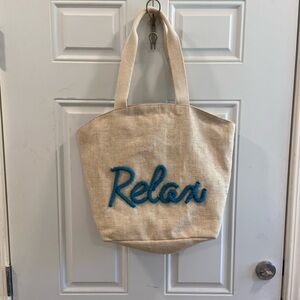 Large tote bag